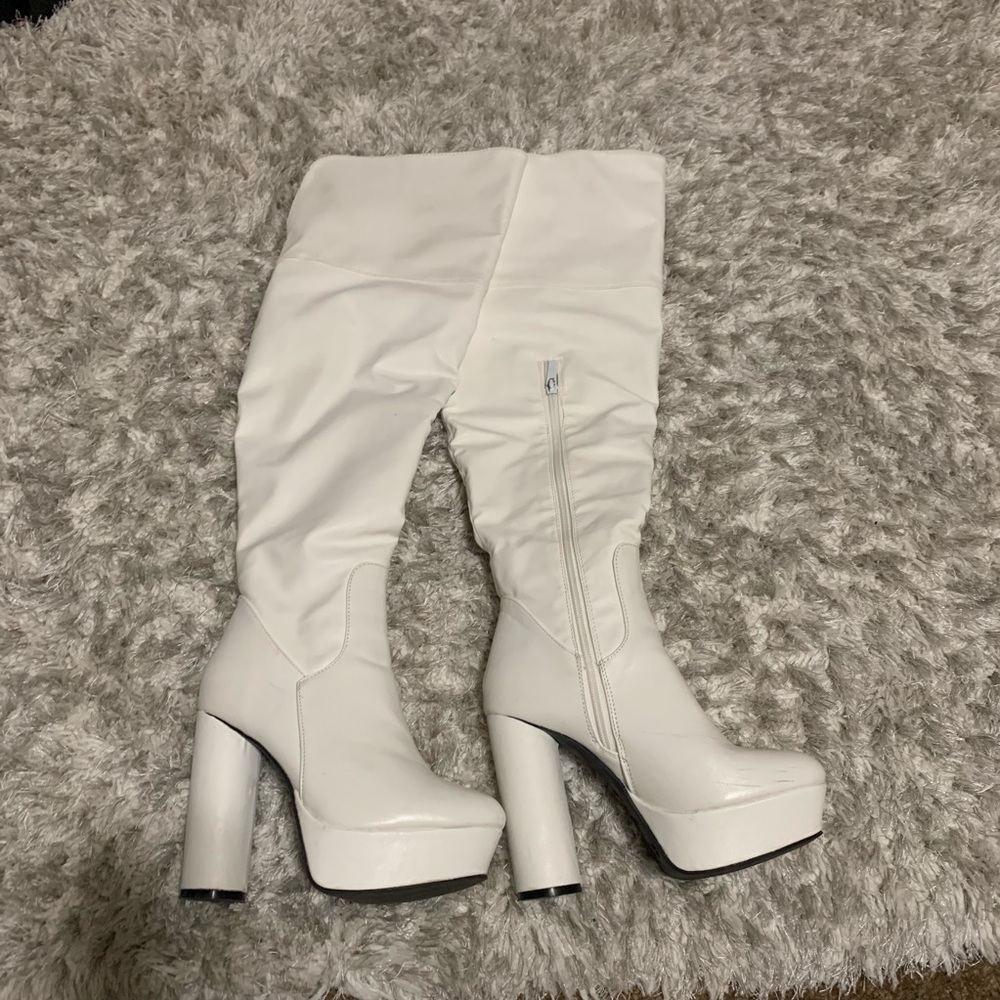 Chunky boots